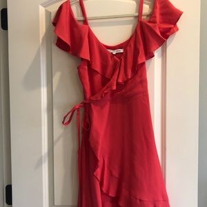 Women’s wrap dress